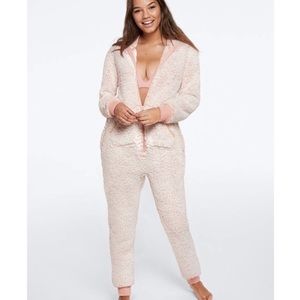 💖VS PINK Sherpa One-Piece